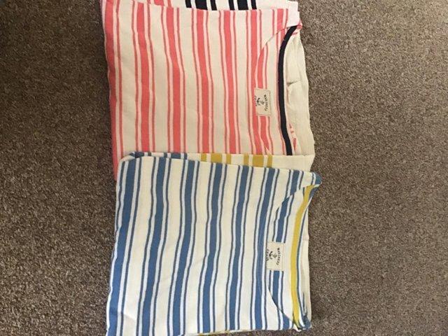 Preview of the first image of Womens Joules long sleeved Harbour tops.