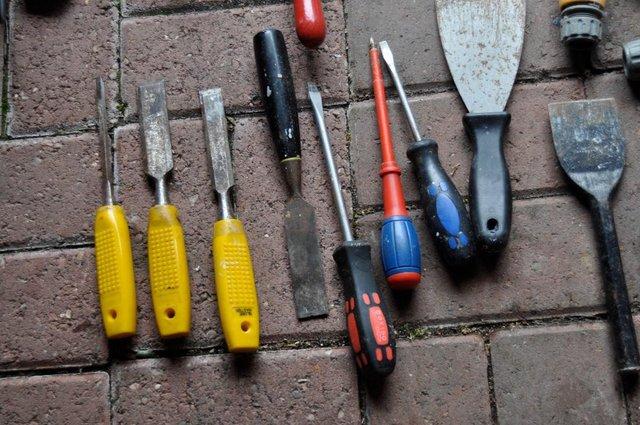 Image 4 of Mixed job lot tools household etc lot 2