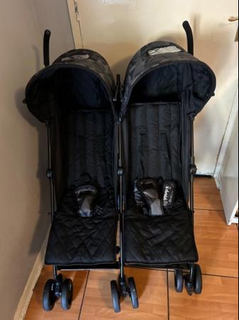Image 1 of Double stroller as new new