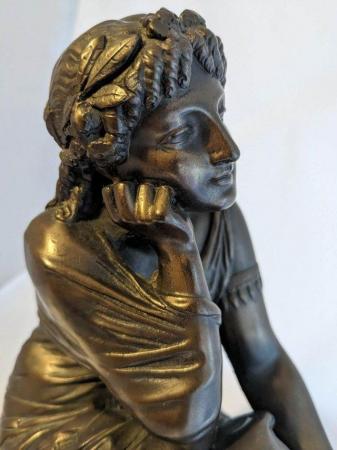 Image 3 of Antique Bronze Sculpture by Pierre-Alexandre Schoenewerk ONO