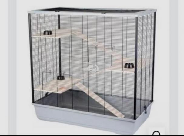 Image 2 of 3 tier xxx rat cage!! need gone asap will take offers