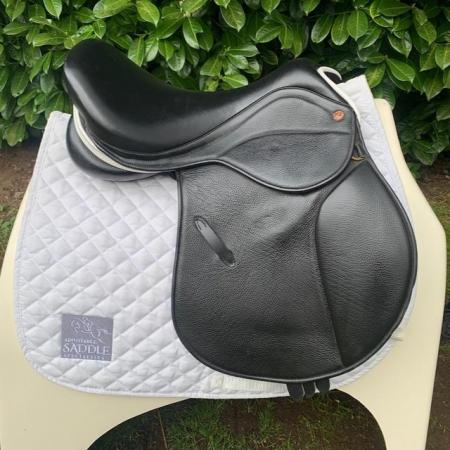 Image 16 of Saddle company 17 inch Vicenza Gp saddle