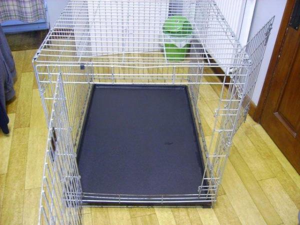 Image 18 of Extra Large Collapsible 42 Inch Savic Dog Residence Crate
