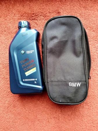 Image 1 of BMW 1ltr Engine Oil in pouch