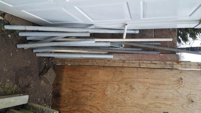 Image 1 of BATH / SINK PLASTIC WASTE PIPING.