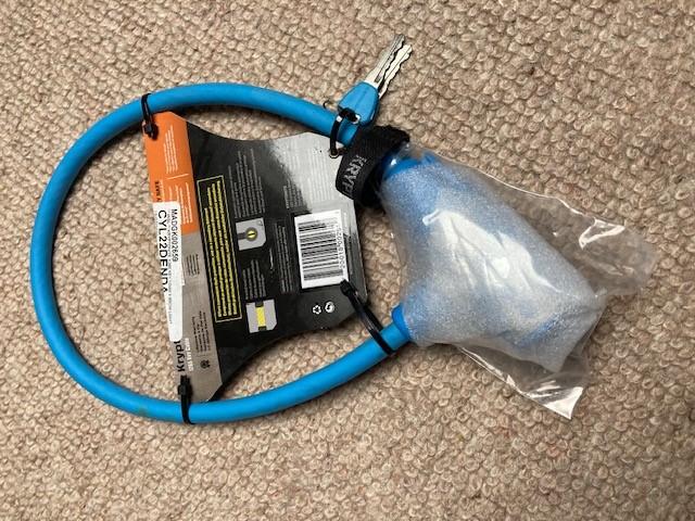 Preview of the first image of Kryptonite KryptoFlex 1265 Key Cable BNWT.