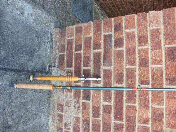 Image 1 of GOODWIN 7FT BOAT AND PIER FISHING ROD (RARE VINTAGE)