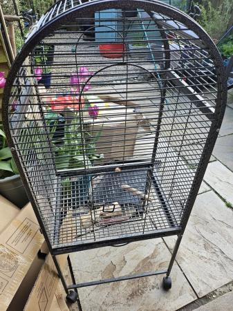 Image 1 of Used Great Condition Bird/Parrot Cage