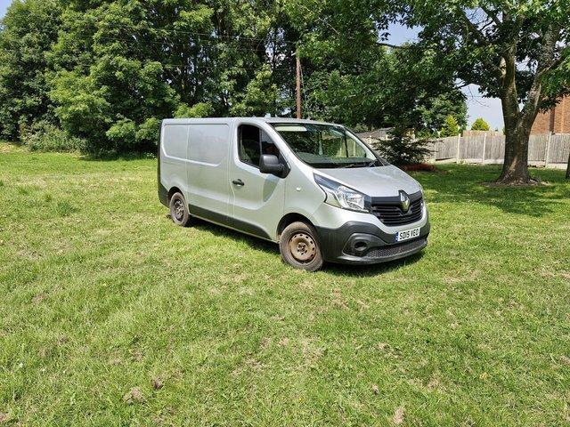 Preview of the first image of 2015 Renault trafic van1.6dci,115bhp. With MOT till 25/6/25.