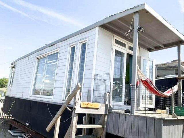 Preview of the first image of Unique Floating Home - Poundland.