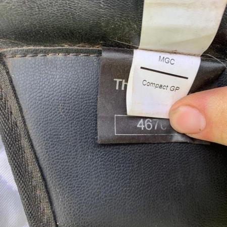 Image 6 of Thorowood T8 17 inch compact saddle