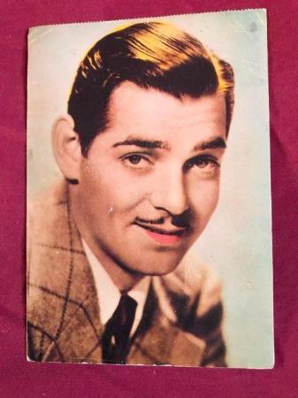 Image 1 of Postcard film Star Clark Gable