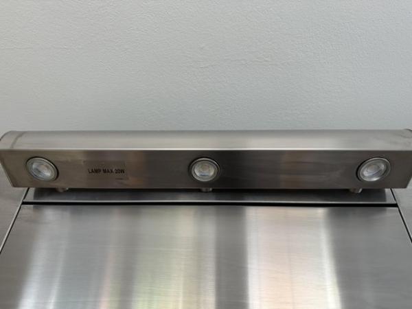 Image 2 of AEG extractor hood stainless