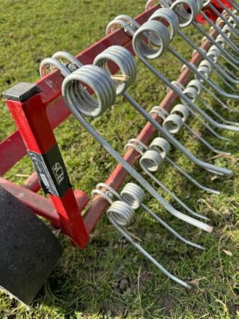 Image 4 of Tow-behind grass rake for grass/pastures