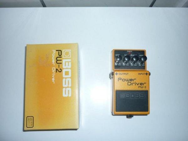 Image 2 of Boss Power Driver pw-2 Vintage Pedal
