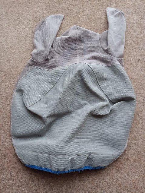 Preview of the first image of Equilibrium, Large size, grey fly mask.