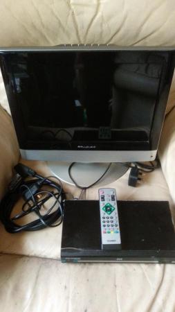 Image 1 of 15" TELEVISION / SET TOP BOX / INDOOR AERIAL