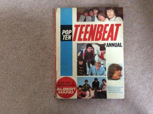 Image 1 of Teenbeat Annual 1968 Hardback