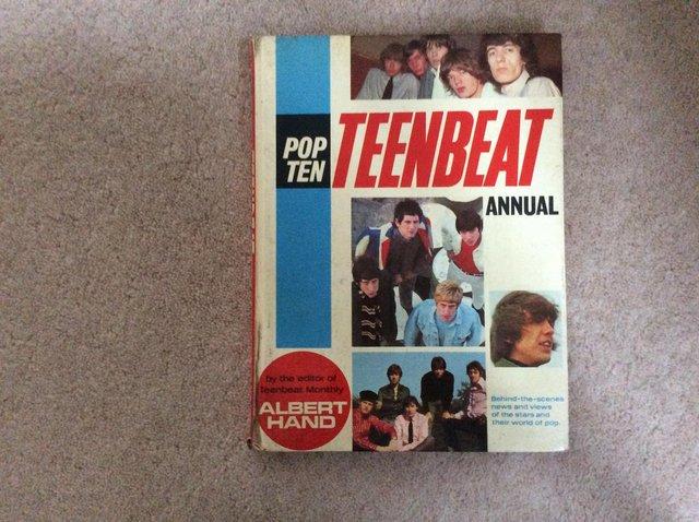 Preview of the first image of Teenbeat Annual 1968 Hardback.
