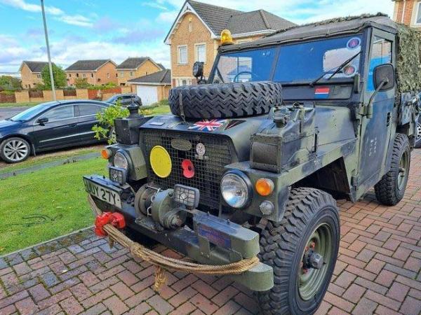 Image 1 of Land Rover Military Light weight