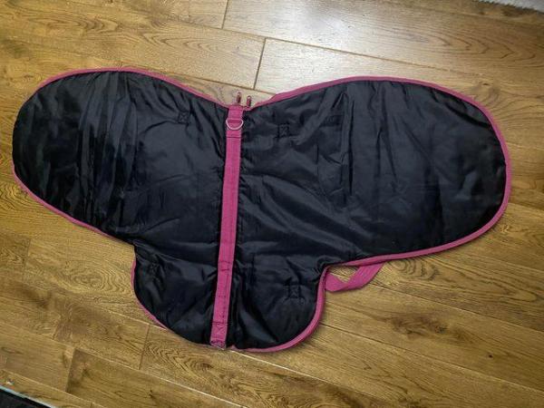 Image 2 of Dressage saddle protective padded nylon cover/bag