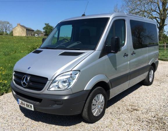 Image 2 of MERCEDES SPRINTER VAN AUTOMATIC WHEELCHAIR DRIVER TRANSFER