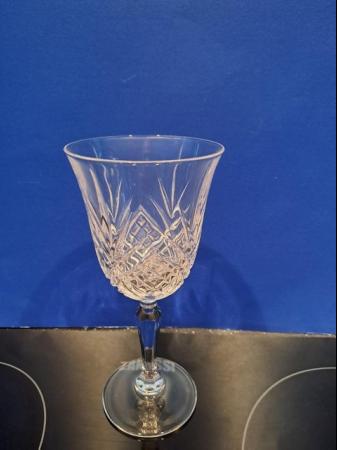 Image 1 of Edinburgh Crystal Wine/Water Glasses
