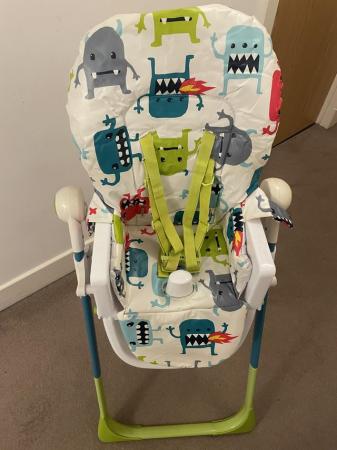 Image 1 of Cossatto Noodle Highchair
