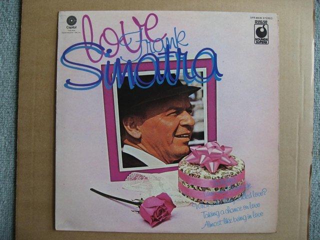 Preview of the first image of Frank Sinatra – Love - LP – SPR 90039.