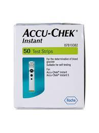 Preview of the first image of Accu-chek testing strips.
