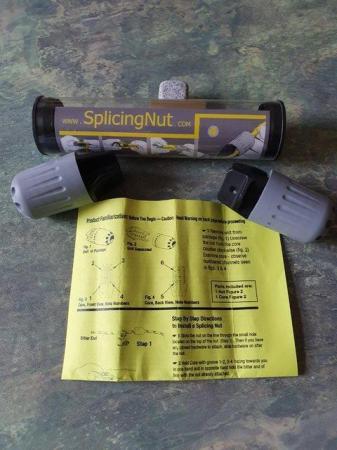 Image 2 of 5 x Splicing nuts for rope - as new