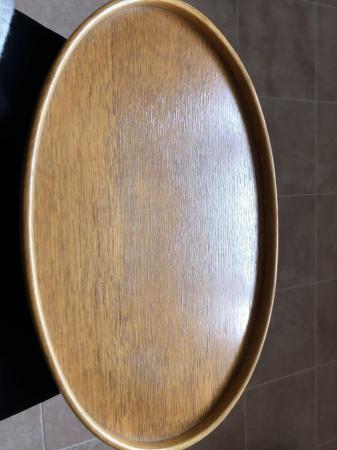Image 2 of Vintage Trebun Wooden tray