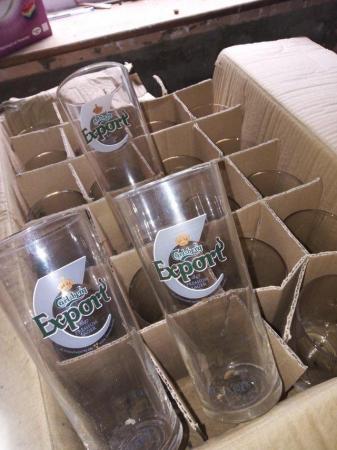 Image 1 of BEER GLASSES NEW BOXED VARIOUS TYPES