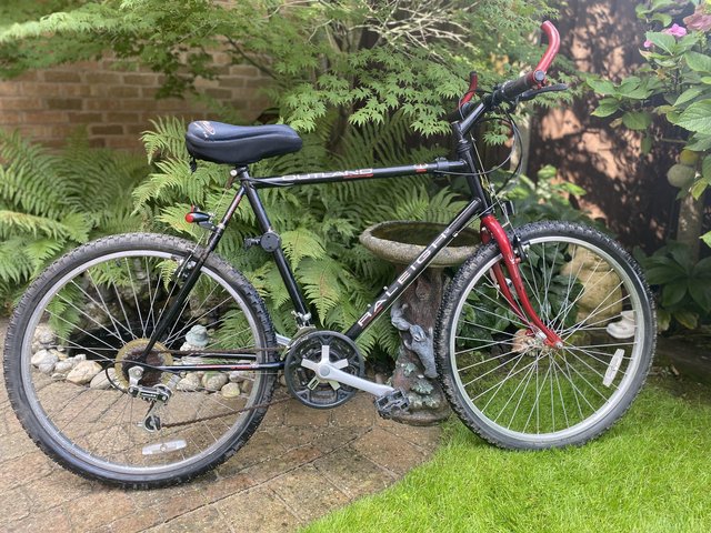 Raleigh Outland off-road bicycle for sale - £55