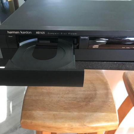 Image 2 of Harman/kardon HD7425 compact disc player