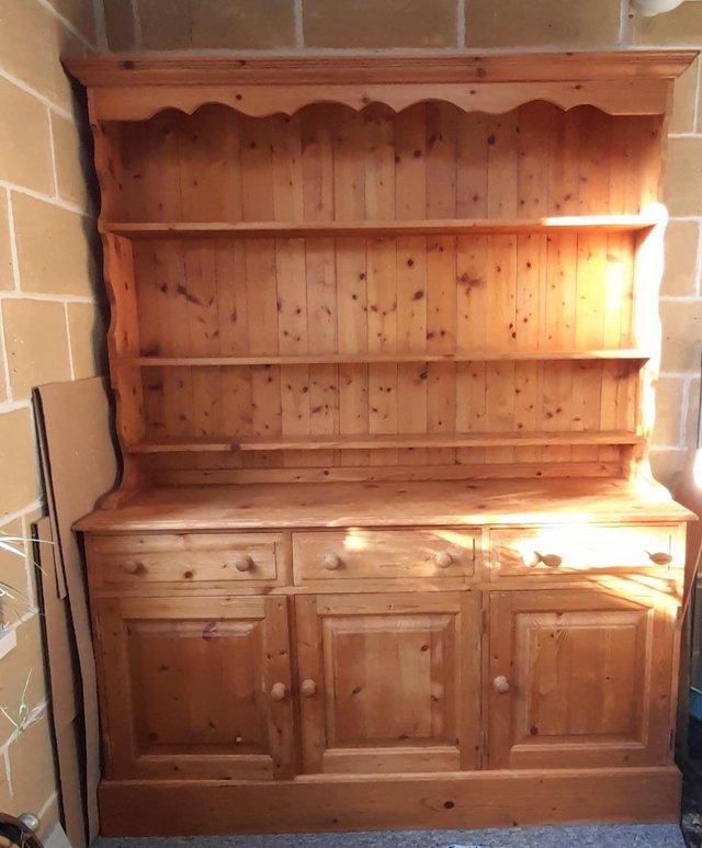 Preview of the first image of PINE DRESSER for sale in excellent condition.