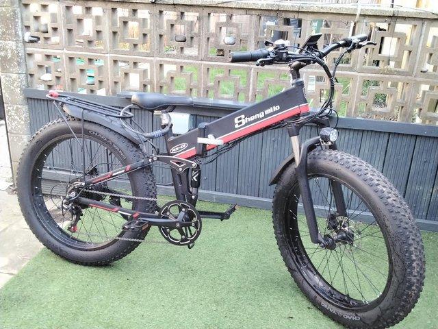 All weather sand /Snow bike folding electric bike( unisex) - £1,350