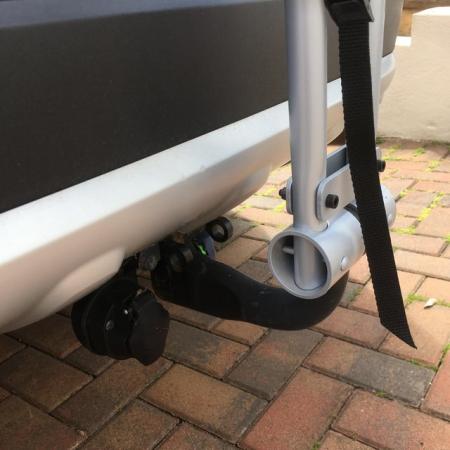 Image 1 of Two bicycle carrier Thule make only used once.
