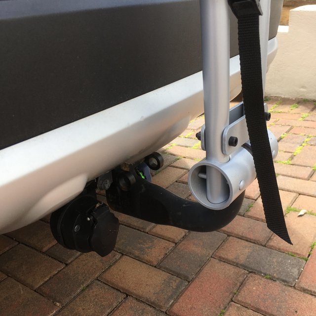 Preview of the first image of Two bicycle carrier Thule make only used once..