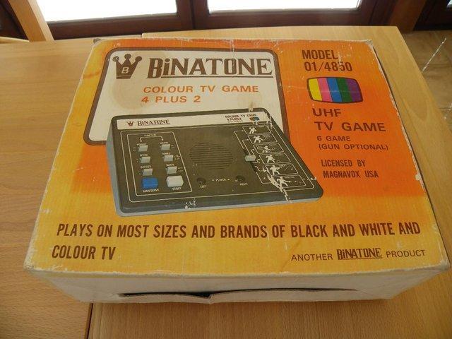 Preview of the first image of Binatone Colour TV game 4 plus 2.