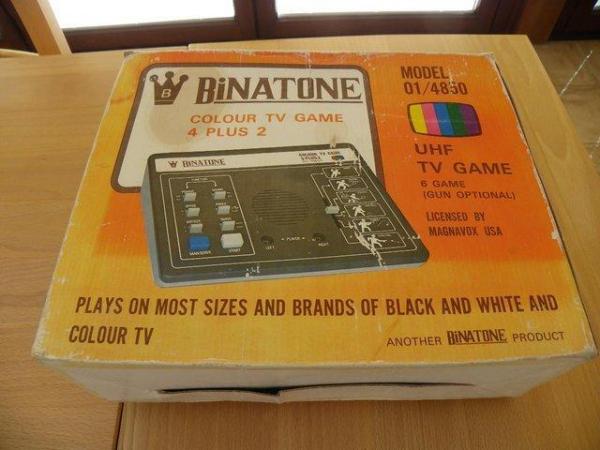 Image 1 of Binatone Colour TV game 4 plus 2