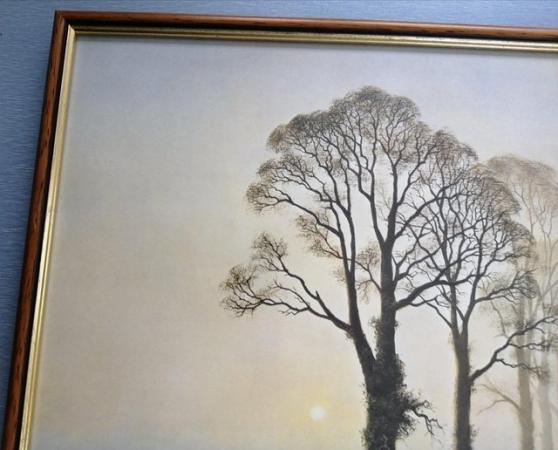 Image 3 of A Gerald Coulson Medium Framed Print Titled "Winter Sunlight
