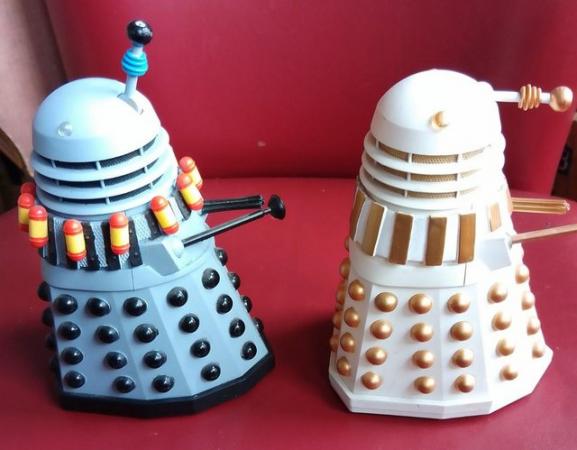 Image 6 of FOUR BBC Terry Nation Model Daleks
