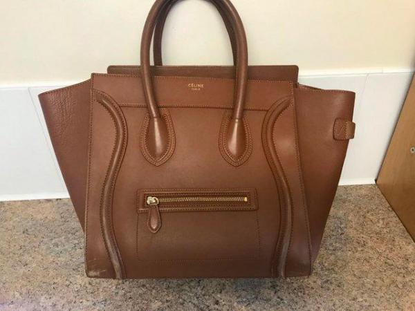 Image 5 of Celine Brown Leather handbag in good condition