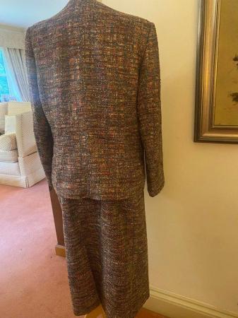 Image 1 of Penny Plain tweeded suit (new) size 14