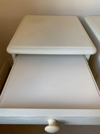 Image 8 of 4 wardrobe doors inc: cornice, plinth. 2 bedside tables