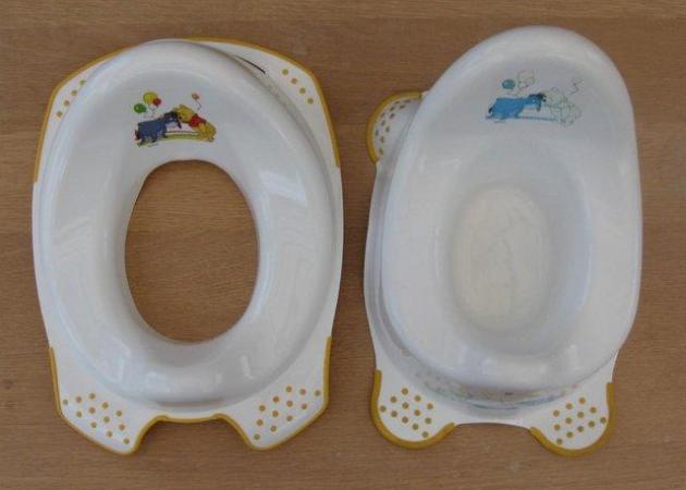 Image 2 of Baby Items Toddler Step, Potty, Nappy Bin, Bath Thermometer
