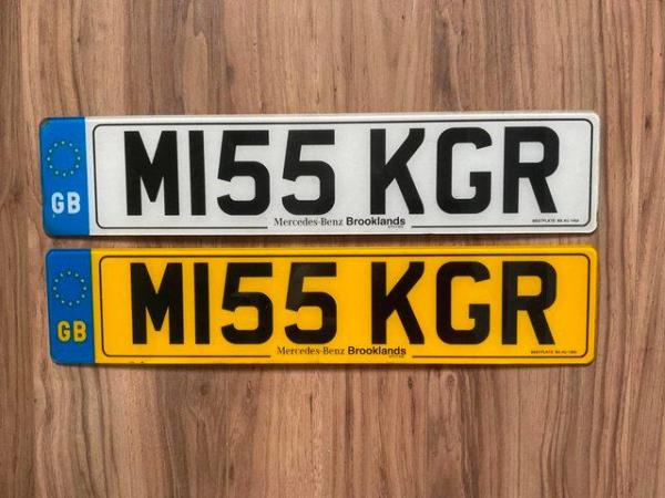Image 1 of Car Number Plate, I Have All The Required Paper