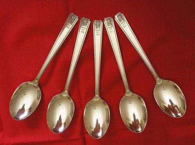 Preview of the first image of George VI 1937 Coronation Spoons.