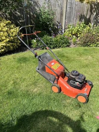Image 3 of Flymo   Rotary  Lawn mower with RL400  Briggs amd Strattan